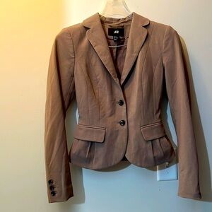 H&M size 2 two button blazer top
